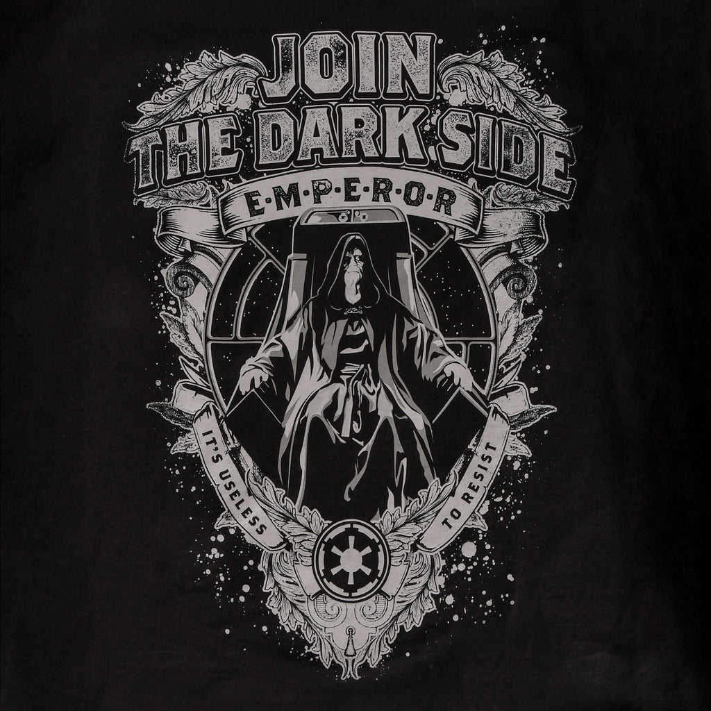 Imagen del producto Star Wars - Únete a la camiseta negra del Lado Oscuro