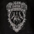 Imagen del producto Star Wars - Únete a la camiseta negra del Lado Oscuro