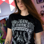 Imagen del producto Star Wars - Únete a la camiseta negra del Lado Oscuro