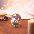 Product image Stitch with Ukulele Snow Globe - Lilo & Stitch