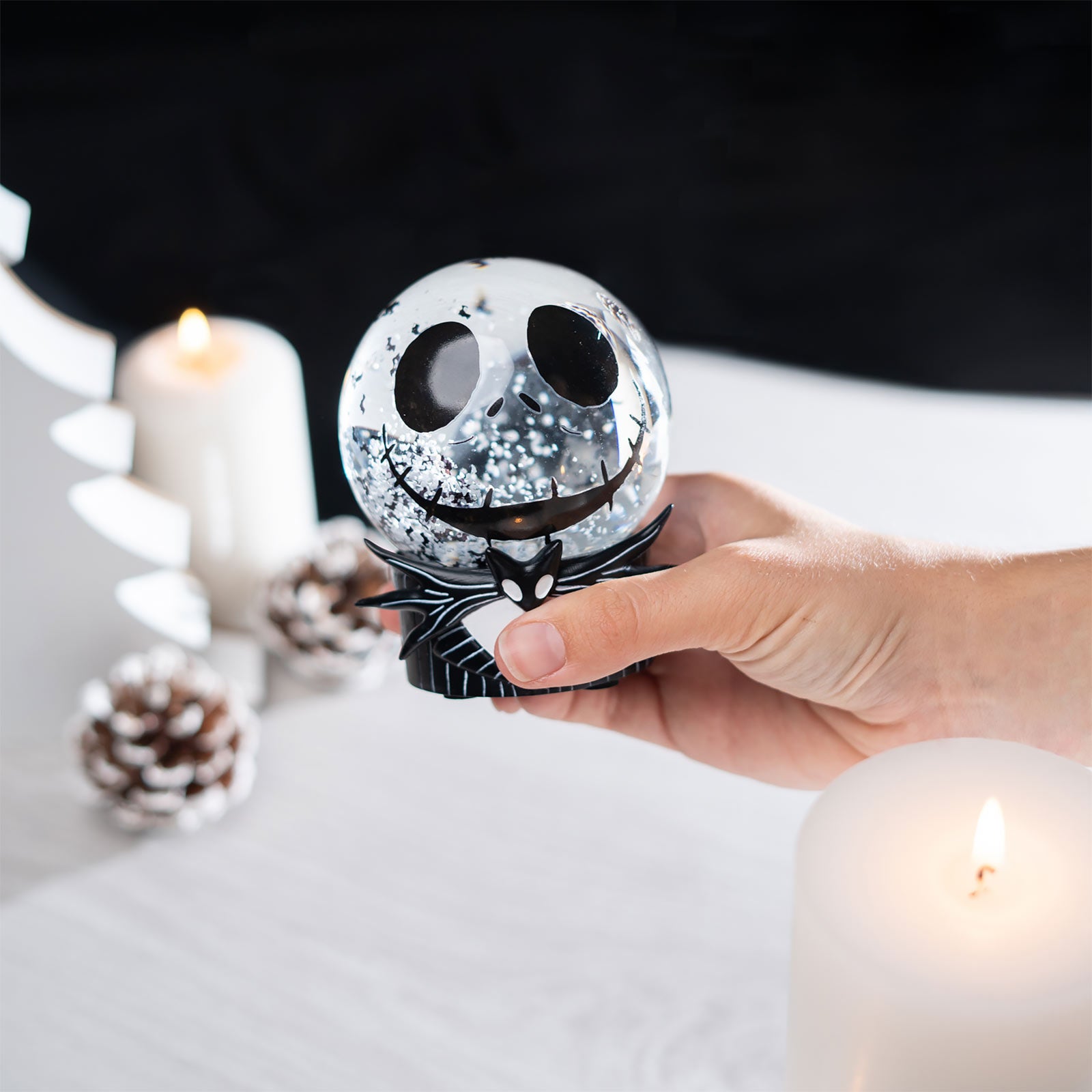 Imagen del producto Nightmare Before Christmas - Bola de nieve Jack Skellington