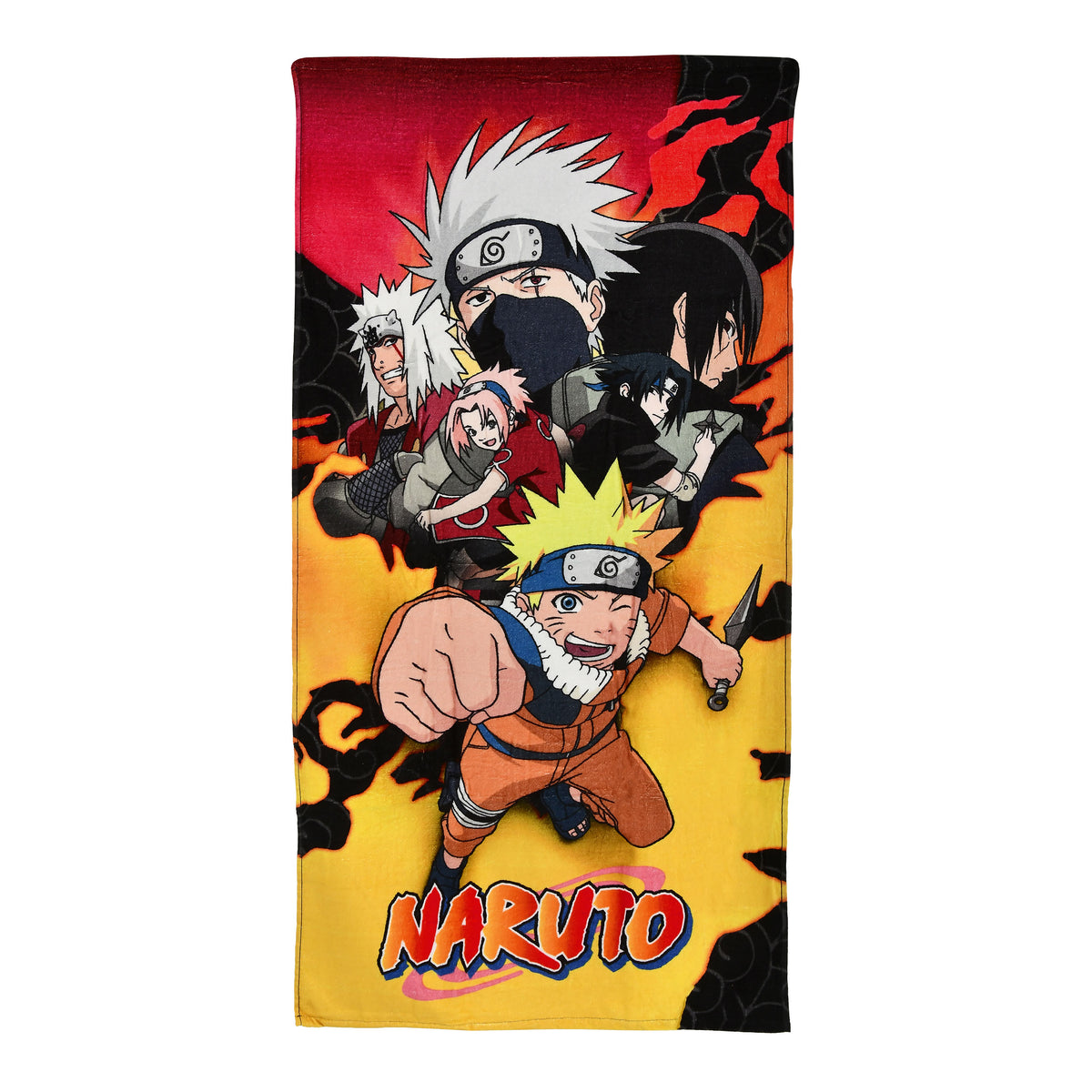 Imagen del producto Naruto Shippuden - Toalla de playa Fight