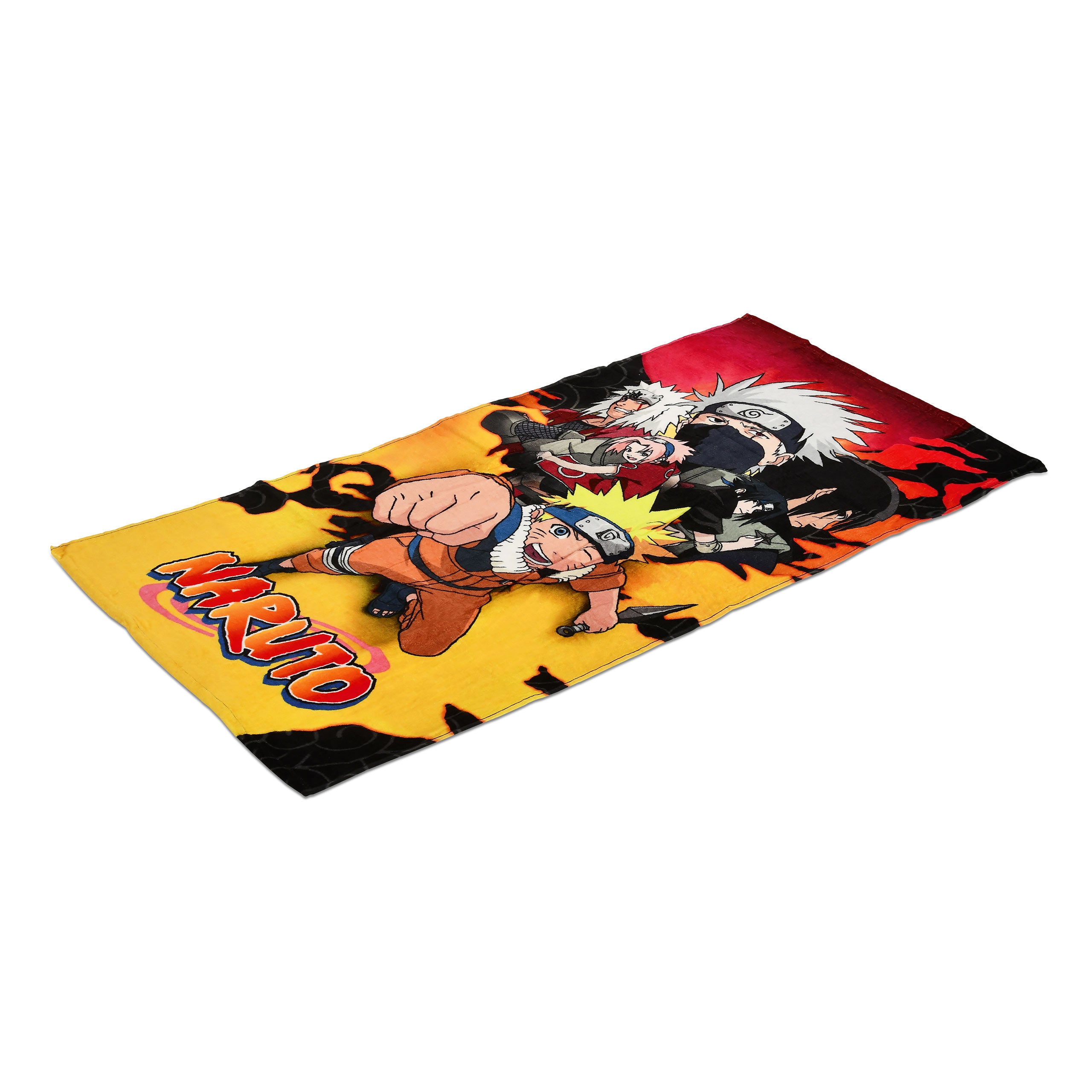 Imagen del producto Naruto Shippuden - Toalla de playa Fight