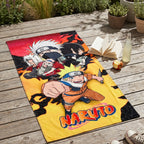 Imagen del producto Naruto Shippuden - Toalla de playa Fight
