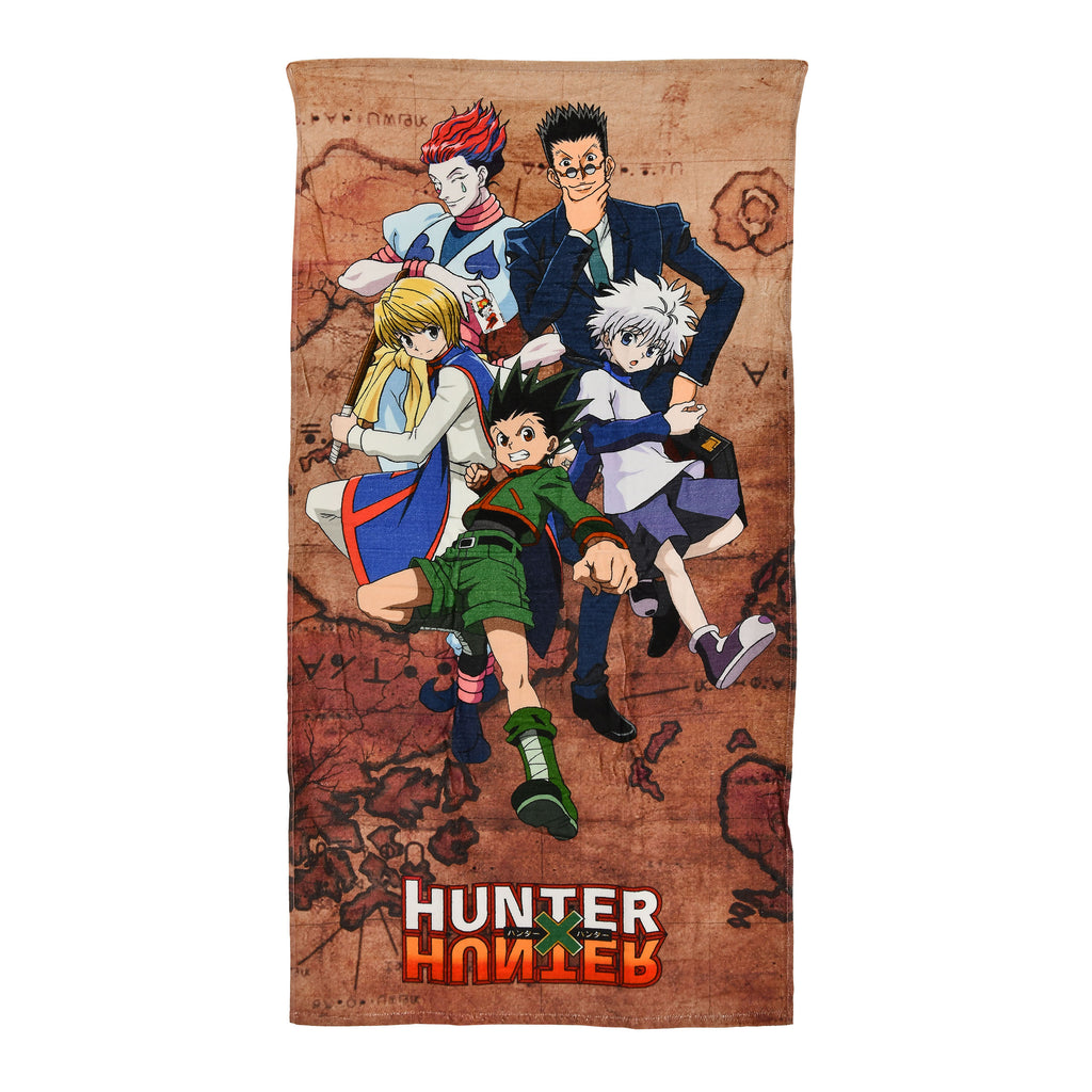 Imagen del producto Hunter x Hunter - Toalla de Grupo