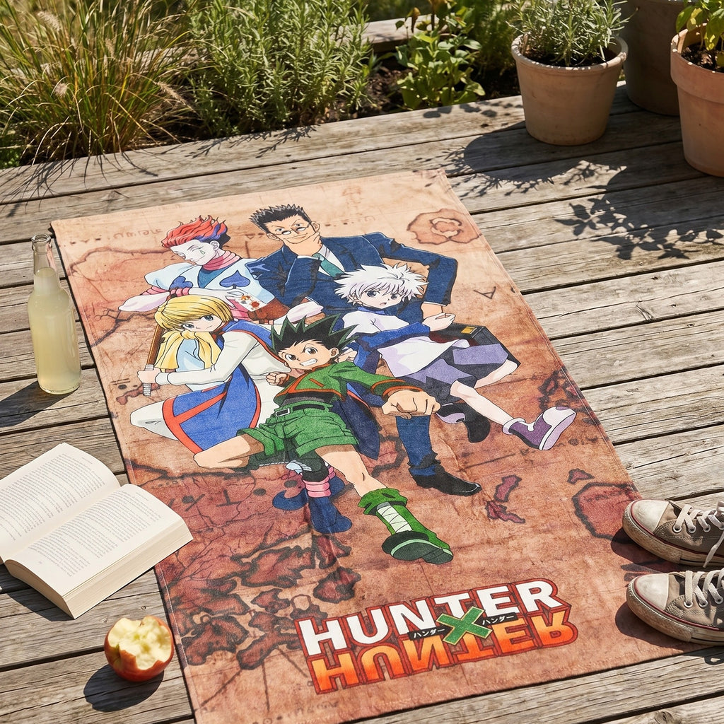 Imagen del producto Hunter x Hunter - Toalla de Grupo