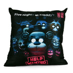 Imagen del producto Five Nights at Freddys - Cojín Help Wanted