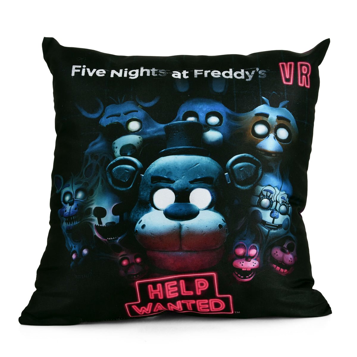 Imagen del producto Five Nights at Freddys - Cojín Help Wanted