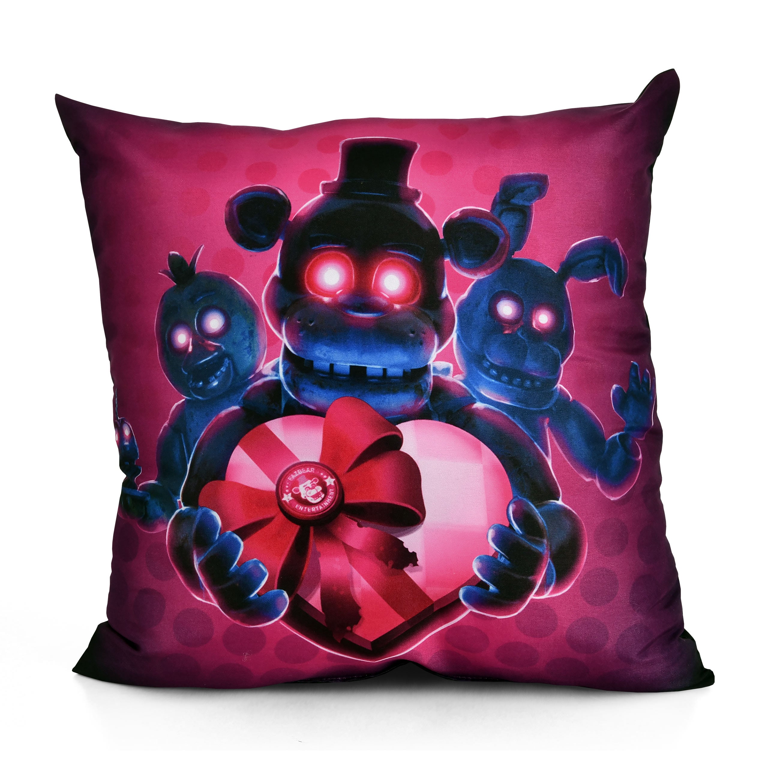 Imagen del producto Five Nights at Freddys - Cojín Help Wanted