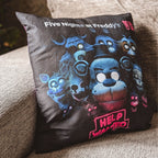 Imagen del producto Five Nights at Freddys - Cojín Help Wanted