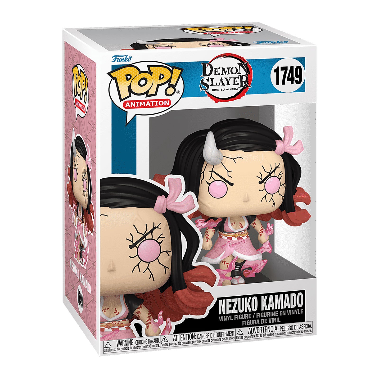 Imagen del producto Demon Slayer - Nezuko (Forma Demonio) Figura Funko Pop