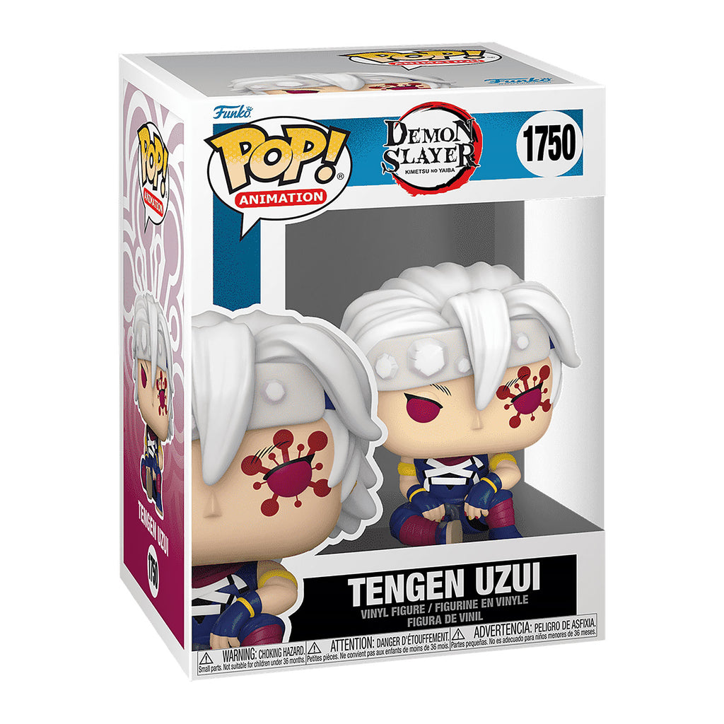 Imagen del producto Demon Slayer - Tengen Uzui (Flash Back) Figura Funko Pop
