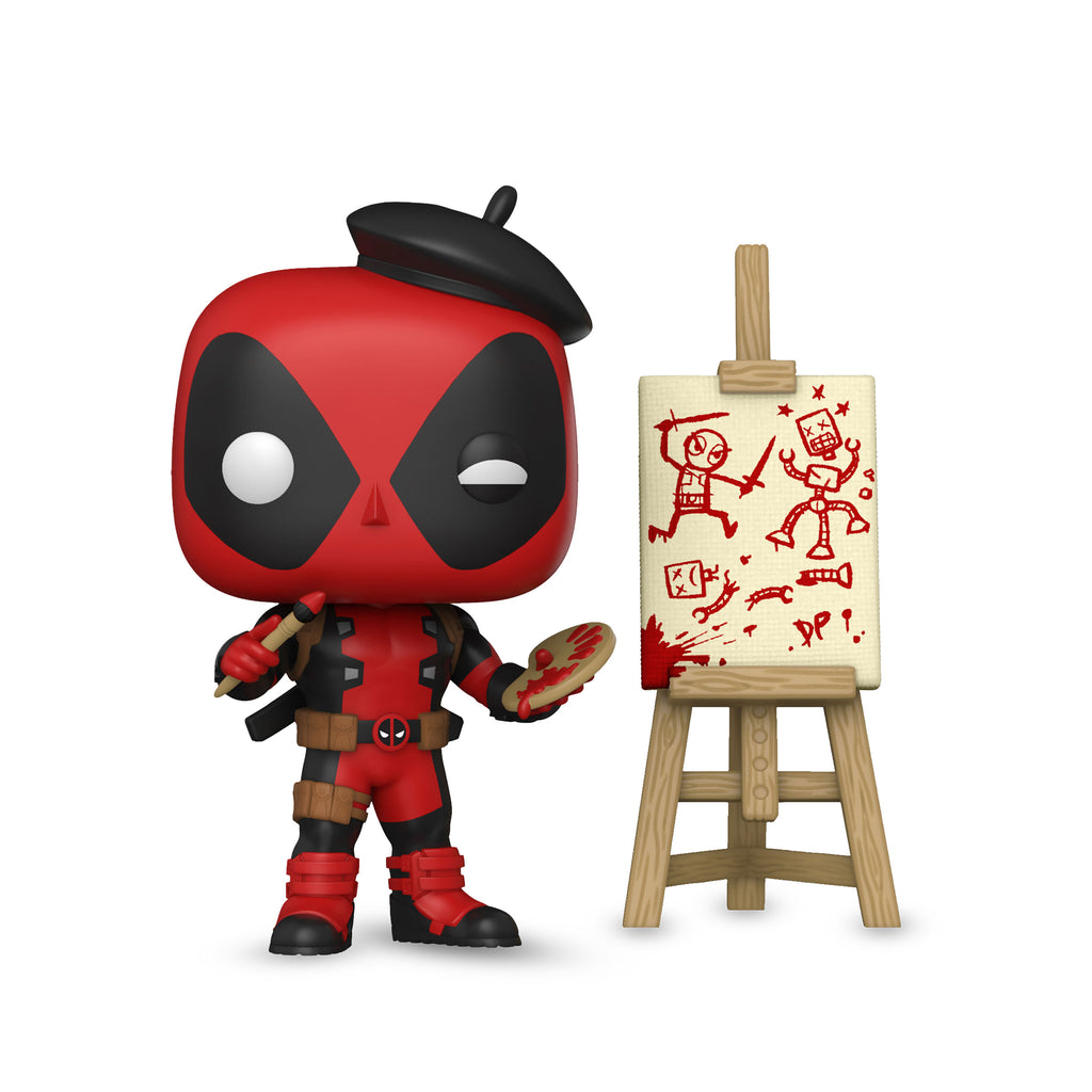 Imagen del producto Deadpool - Figura Funko Pop de cabeza oscilante del Artista