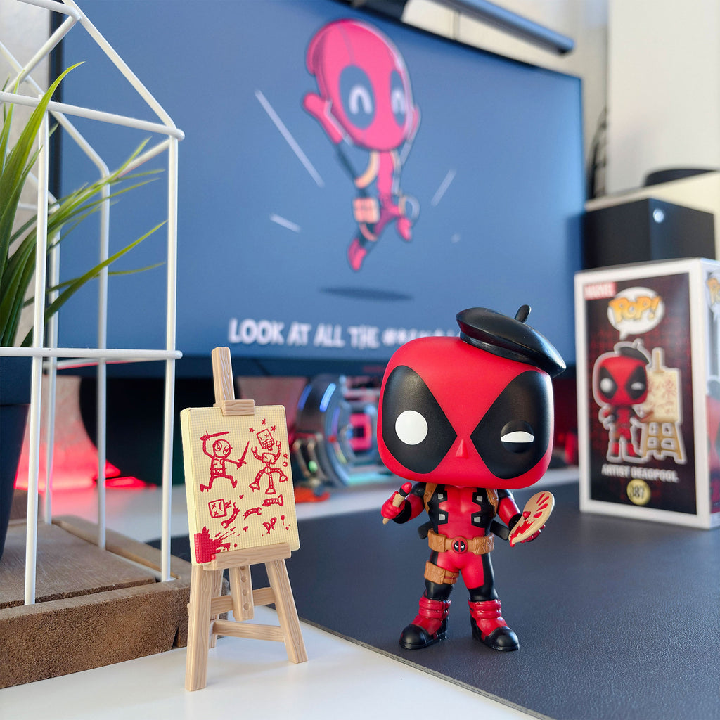 Imagen del producto Deadpool - Figura Funko Pop de cabeza oscilante del Artista
