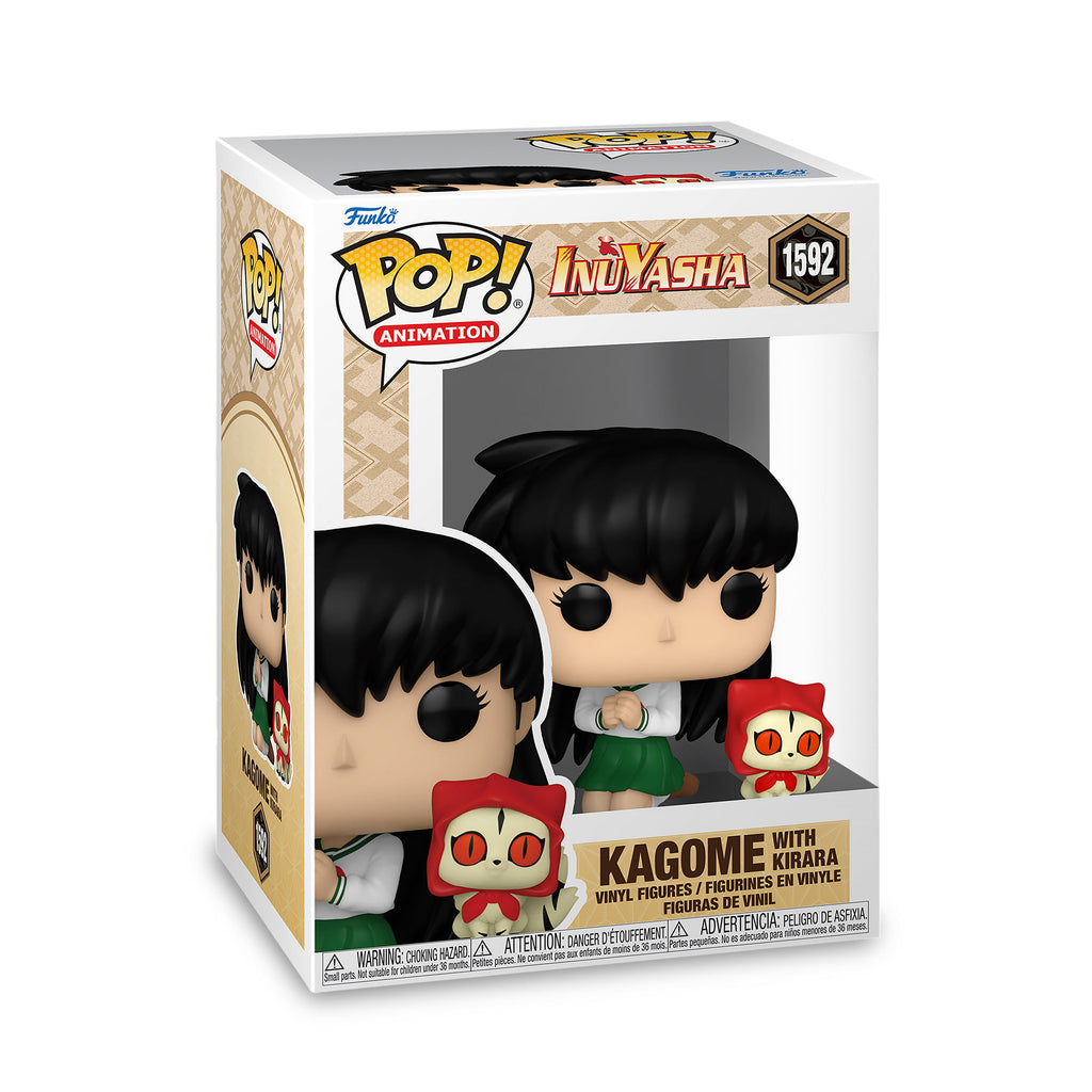 Imagen del producto Inu Yasha - Kagome con Kirara Figura Funko Pop