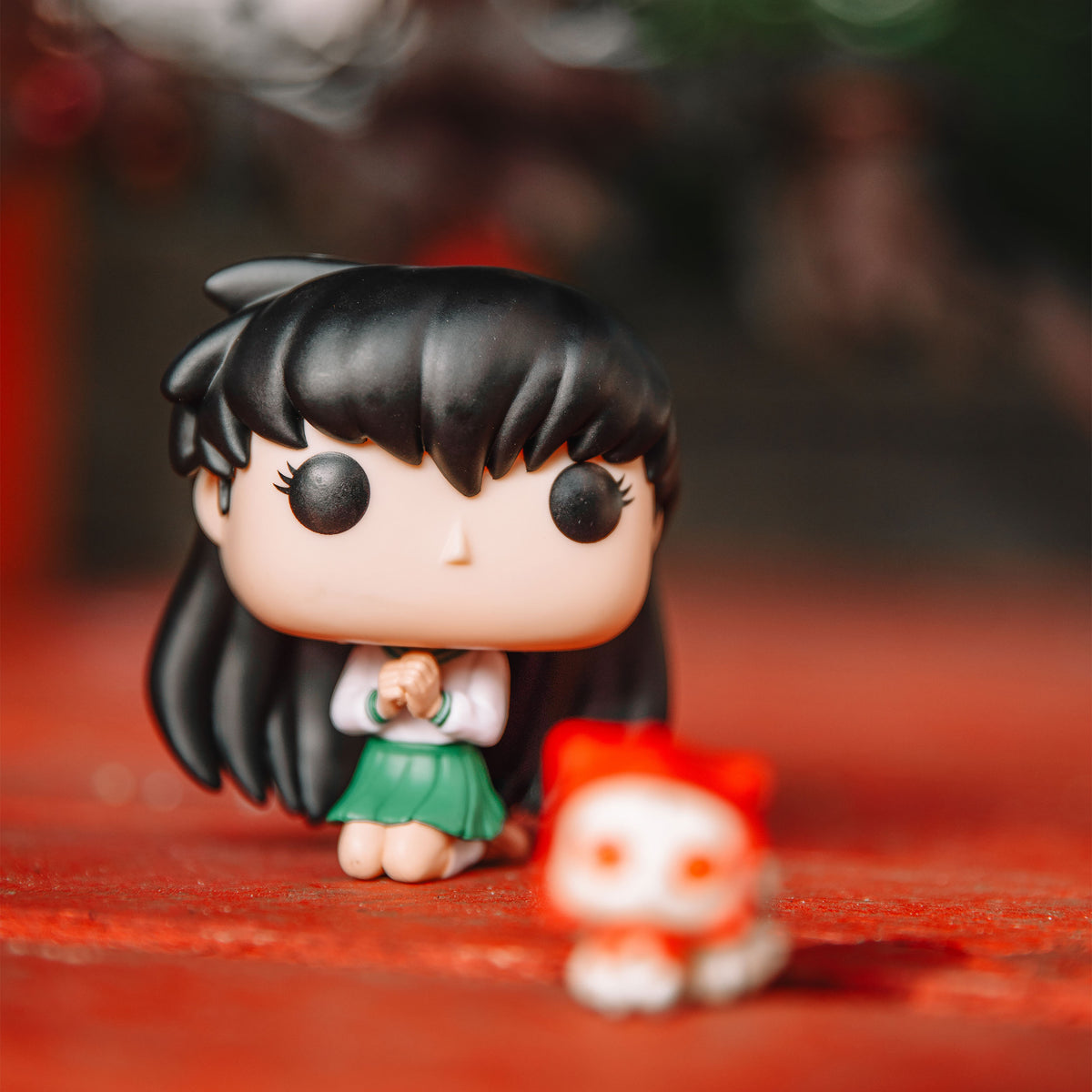 Imagen del producto Inu Yasha - Kagome con Kirara Figura Funko Pop
