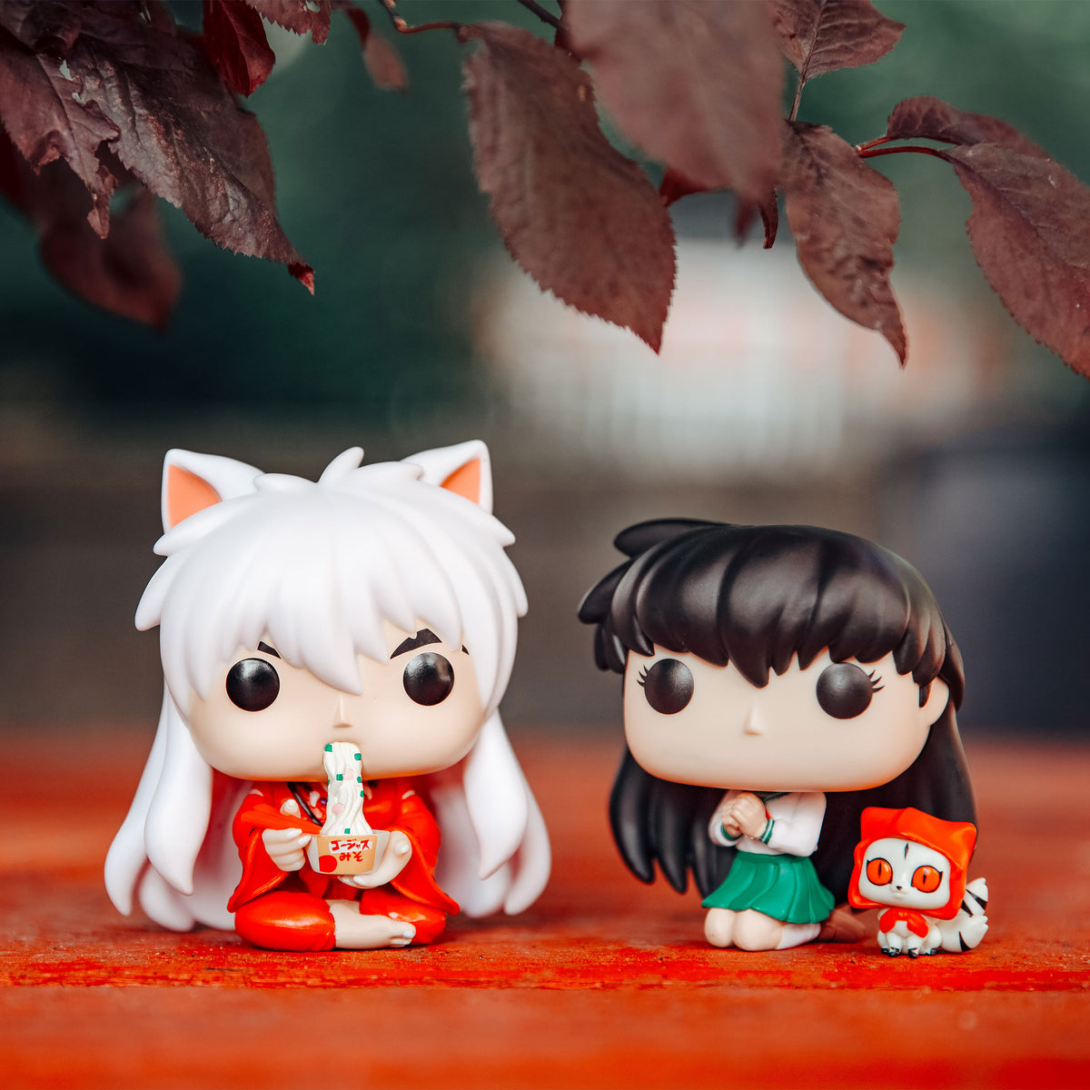 Imagen del producto Inu Yasha - Kagome con Kirara Figura Funko Pop