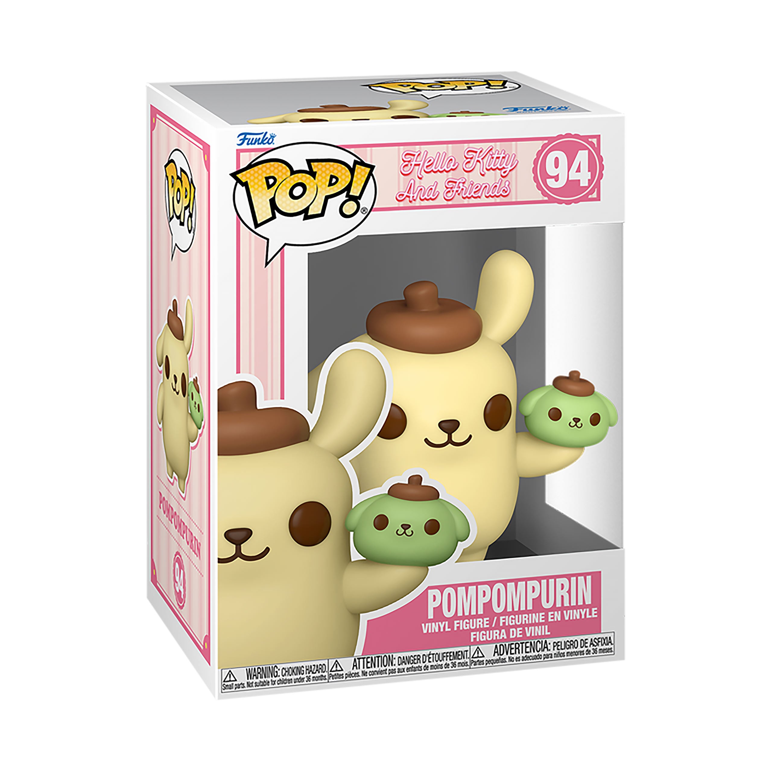 Imagen del producto Sanrio - Pompompurin Hello Kitty y amigos Figura Funko Pop