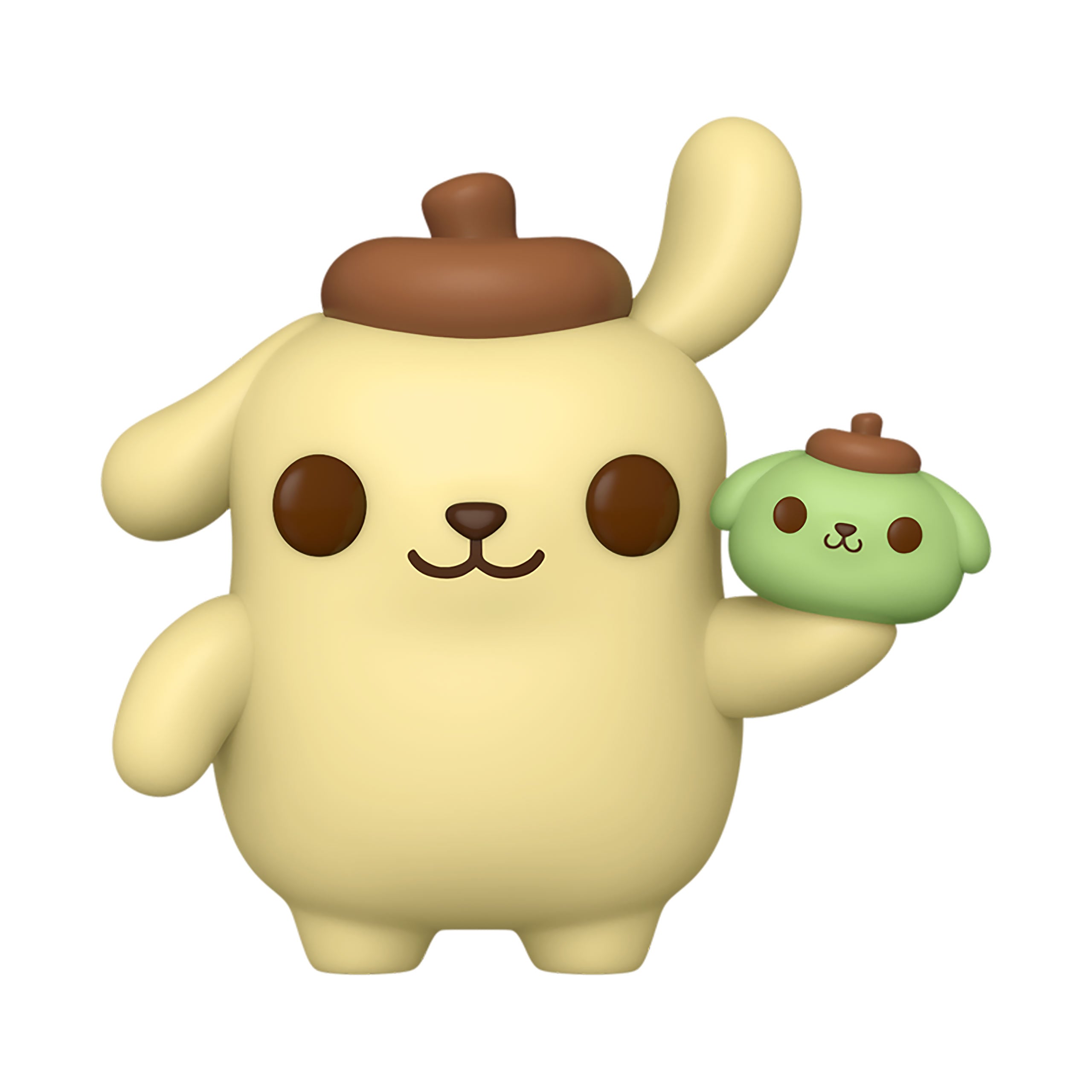 Imagen del producto Sanrio - Pompompurin Hello Kitty y amigos Figura Funko Pop