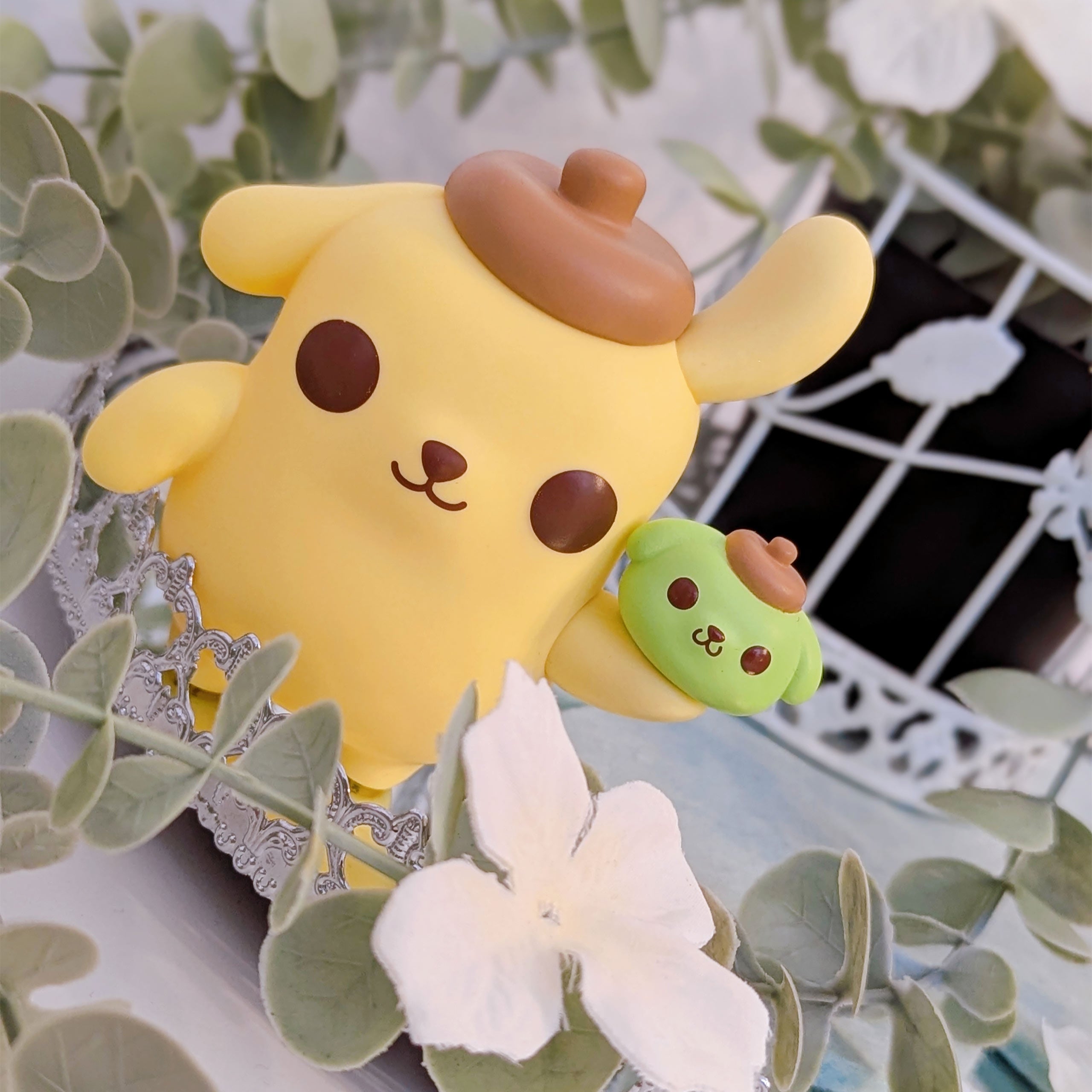 Imagen del producto Sanrio - Pompompurin Hello Kitty y amigos Figura Funko Pop