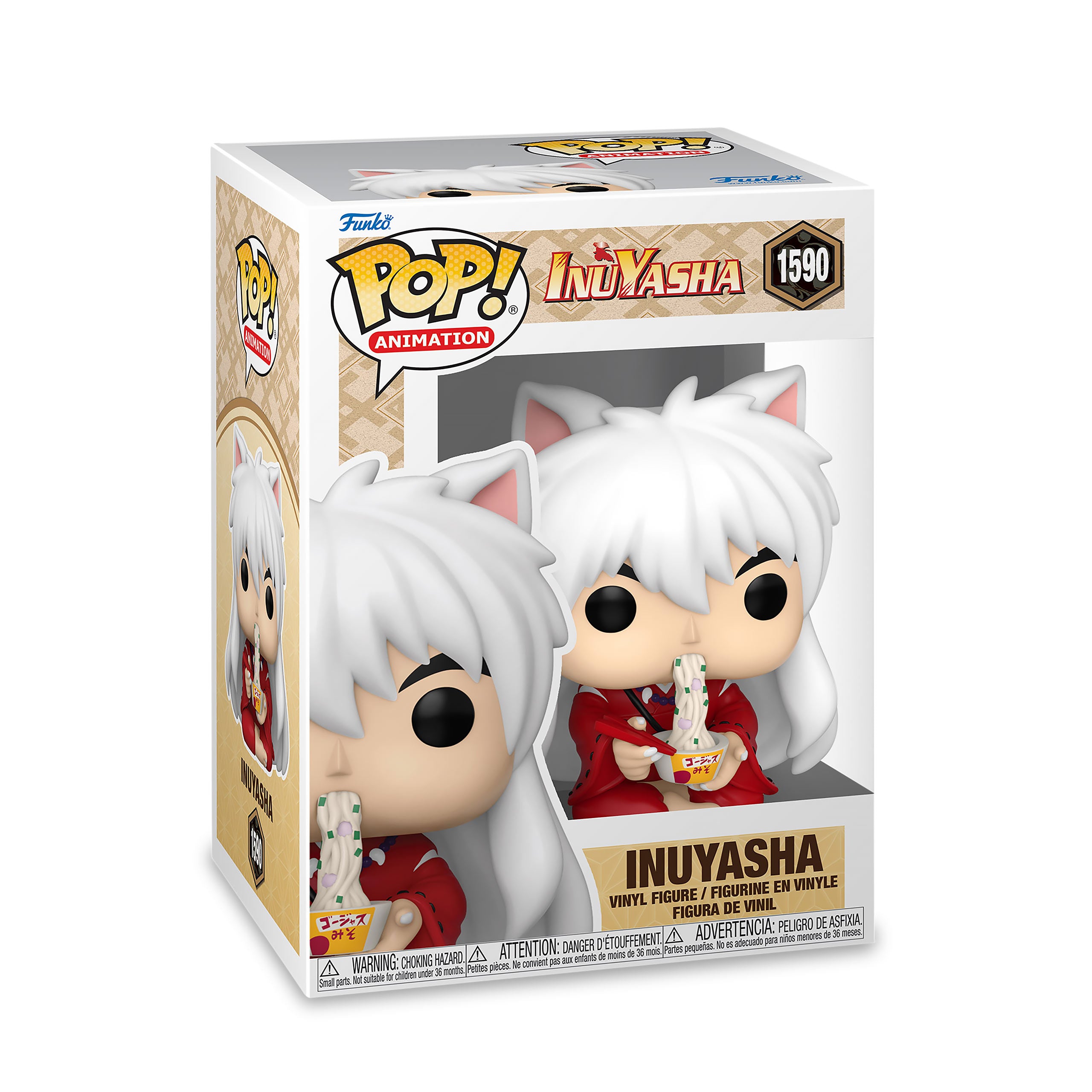 Imagen del producto Inu Yasha - Figura Funko Pop de Ramen