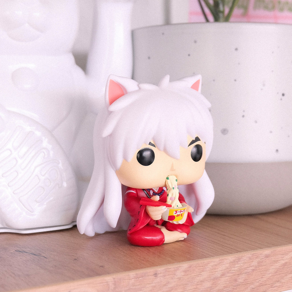 Imagen del producto Inu Yasha - Figura Funko Pop de Ramen