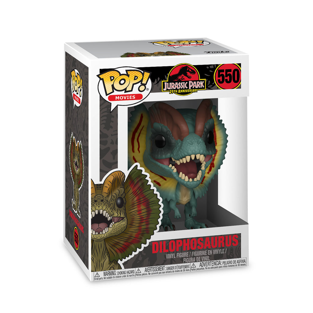 Imagen del producto Jurassic Park - Figura Funko Pop de Dilophosaurus