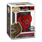 Imagen del producto Jurassic Park - Figura Funko Pop Dilophosaurus Rojo