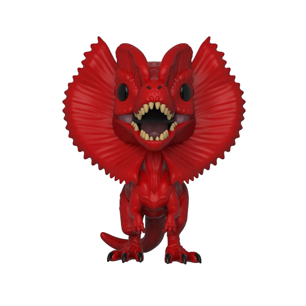 Imagen del producto Jurassic Park - Figura Funko Pop Dilophosaurus Rojo