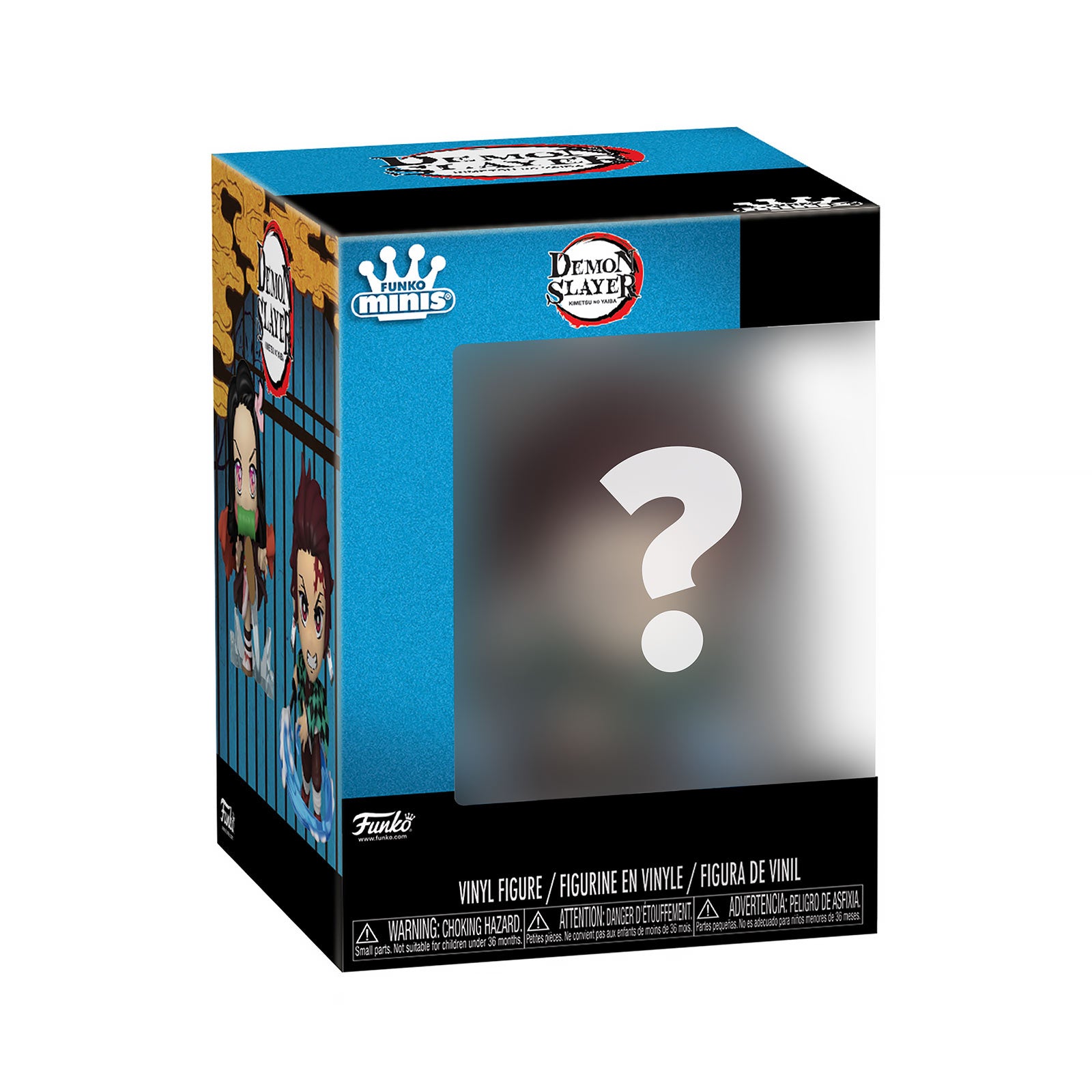 Imagen del producto Demon Slayer - Figura Misteriosa Minis