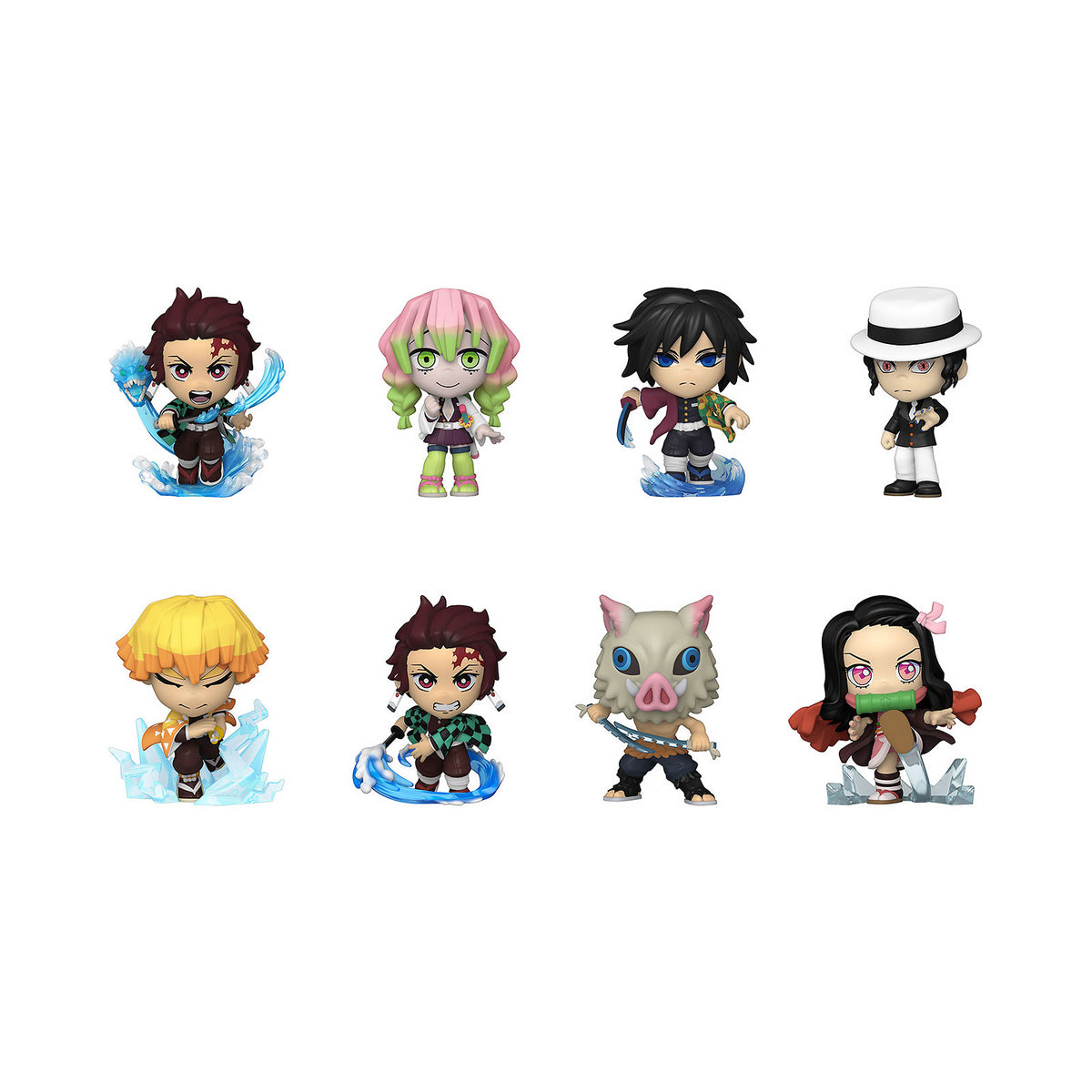 Imagen del producto Demon Slayer - Figura Misteriosa Minis