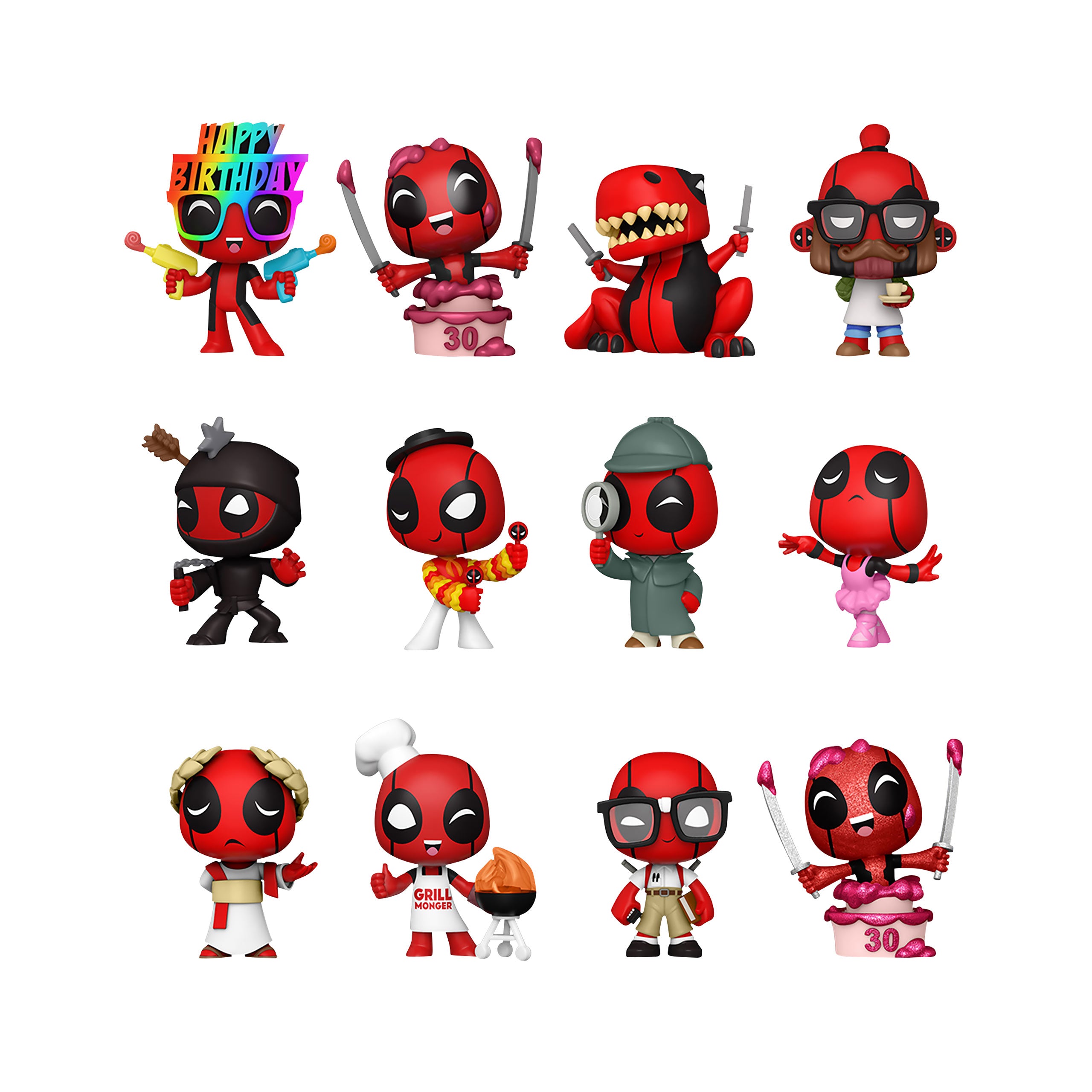 Imagen del producto Deadpool - Figura Funko Mystery Minis
