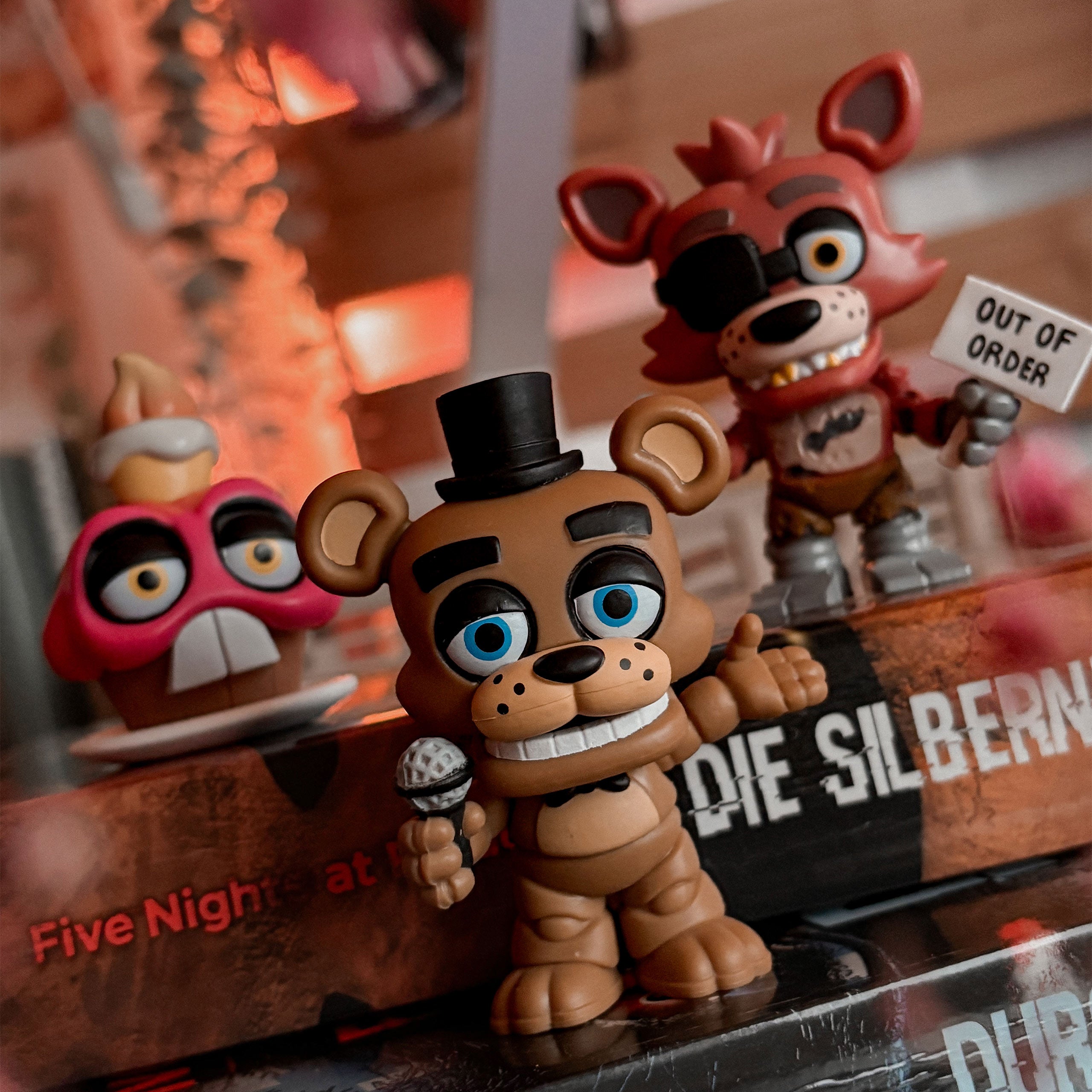 Imagen del producto Five Nights at Freddy's - Figura misteriosa mini de Funko