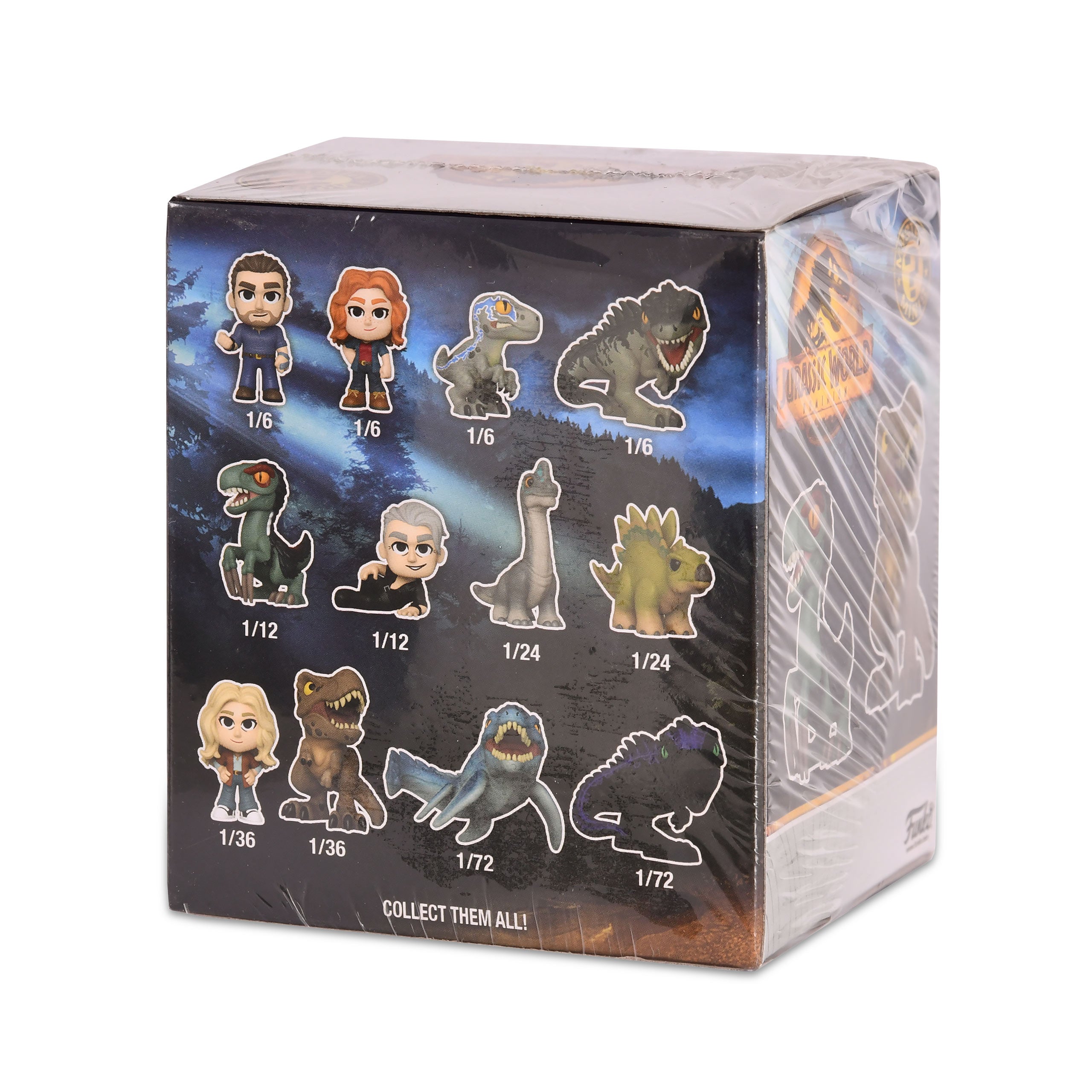 Imagen del producto Jurassic World - Figura Funko Mystery Minis