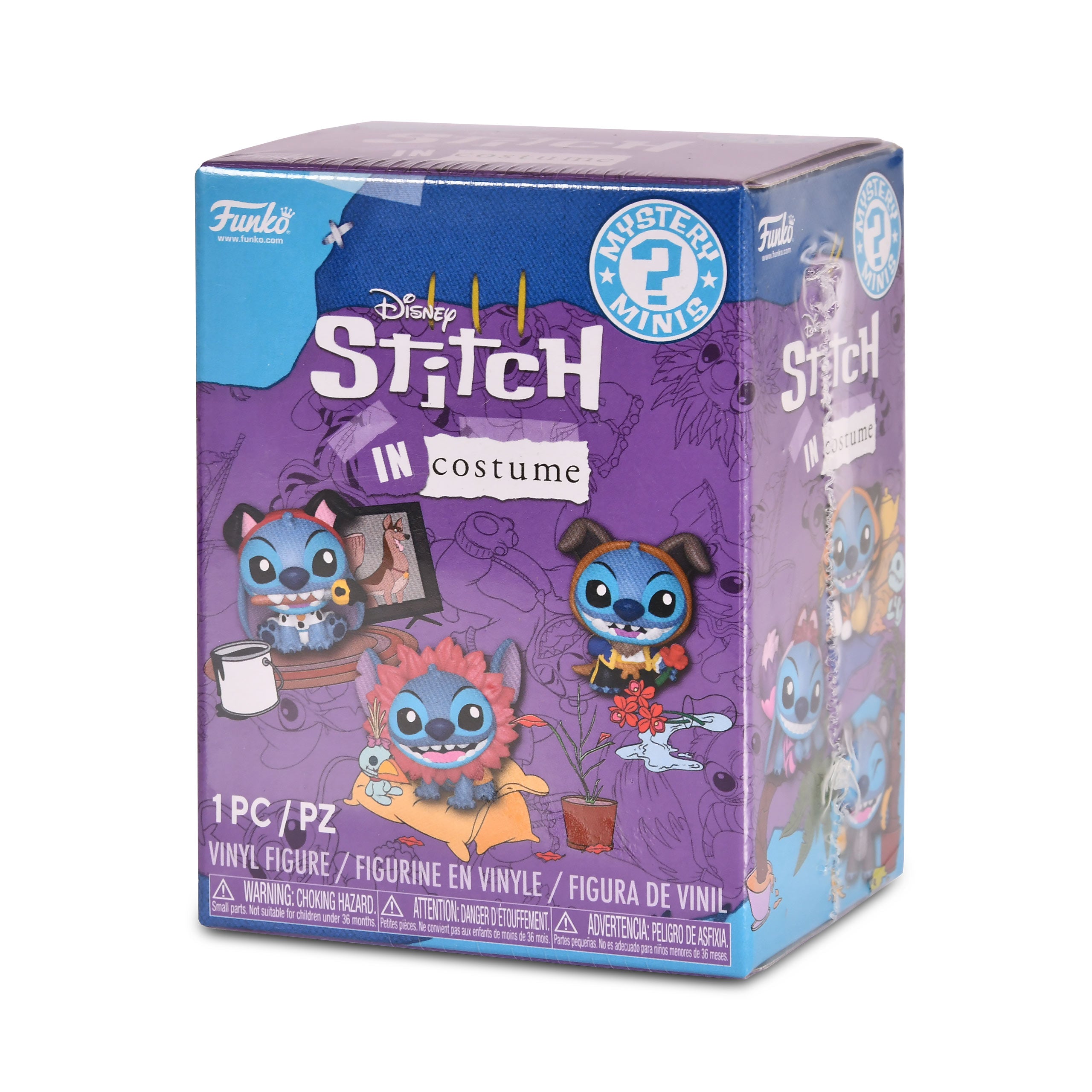 Imagen del producto Stitch Costume Mystery Minis Figura Funko - Lilo & Stitch