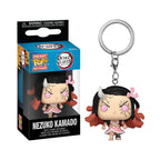 Imagen del producto Demon Slayer - Nezuko (Forma de Demonio) Llavero Funko Pop