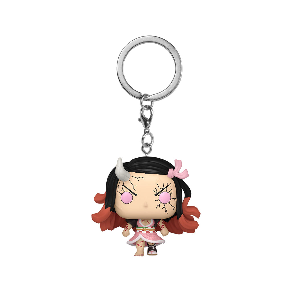 Imagen del producto Demon Slayer - Nezuko (Forma de Demonio) Llavero Funko Pop