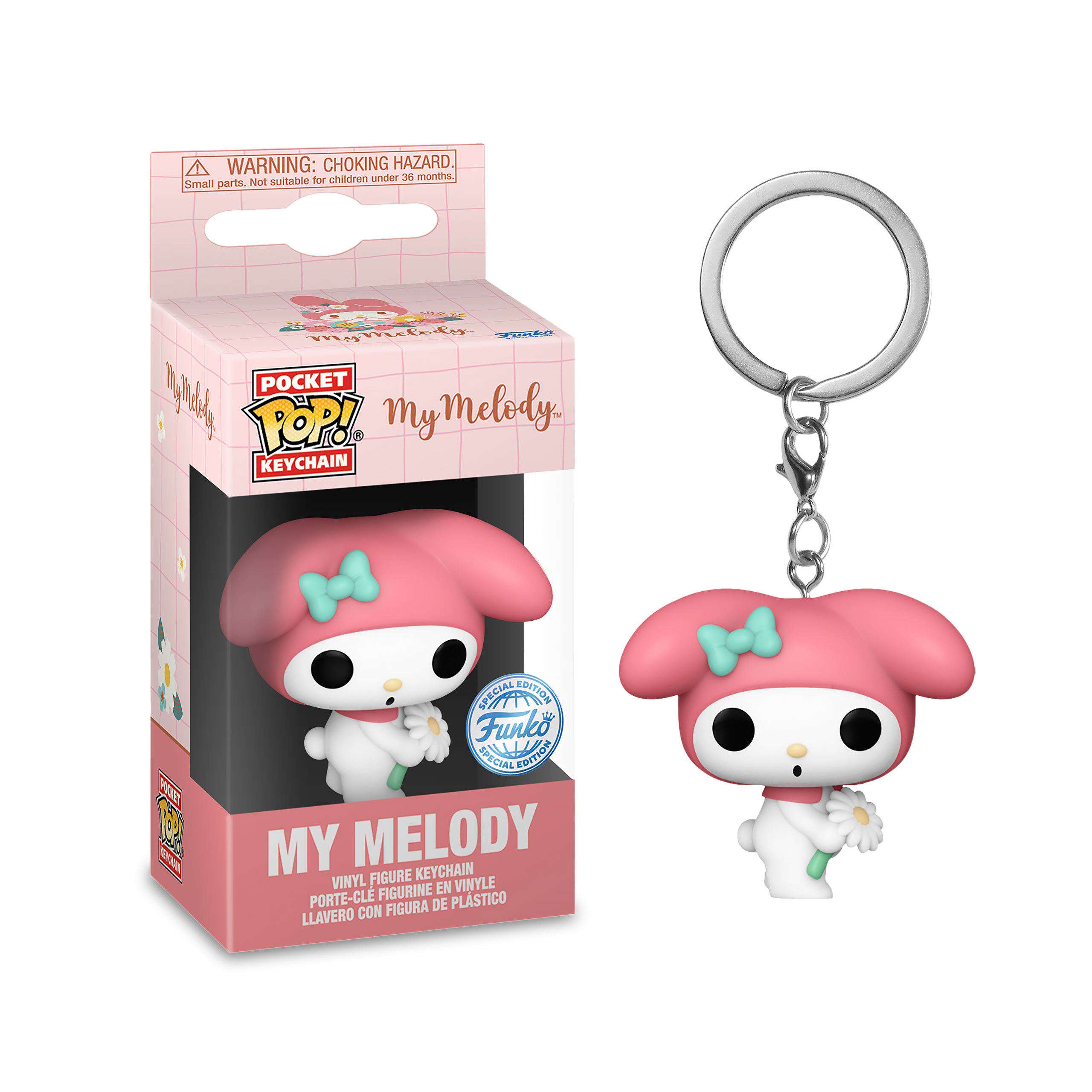 Imagen del producto Sanrio - Hello Kitty My Melody Spring Time Funko Pop Llavero