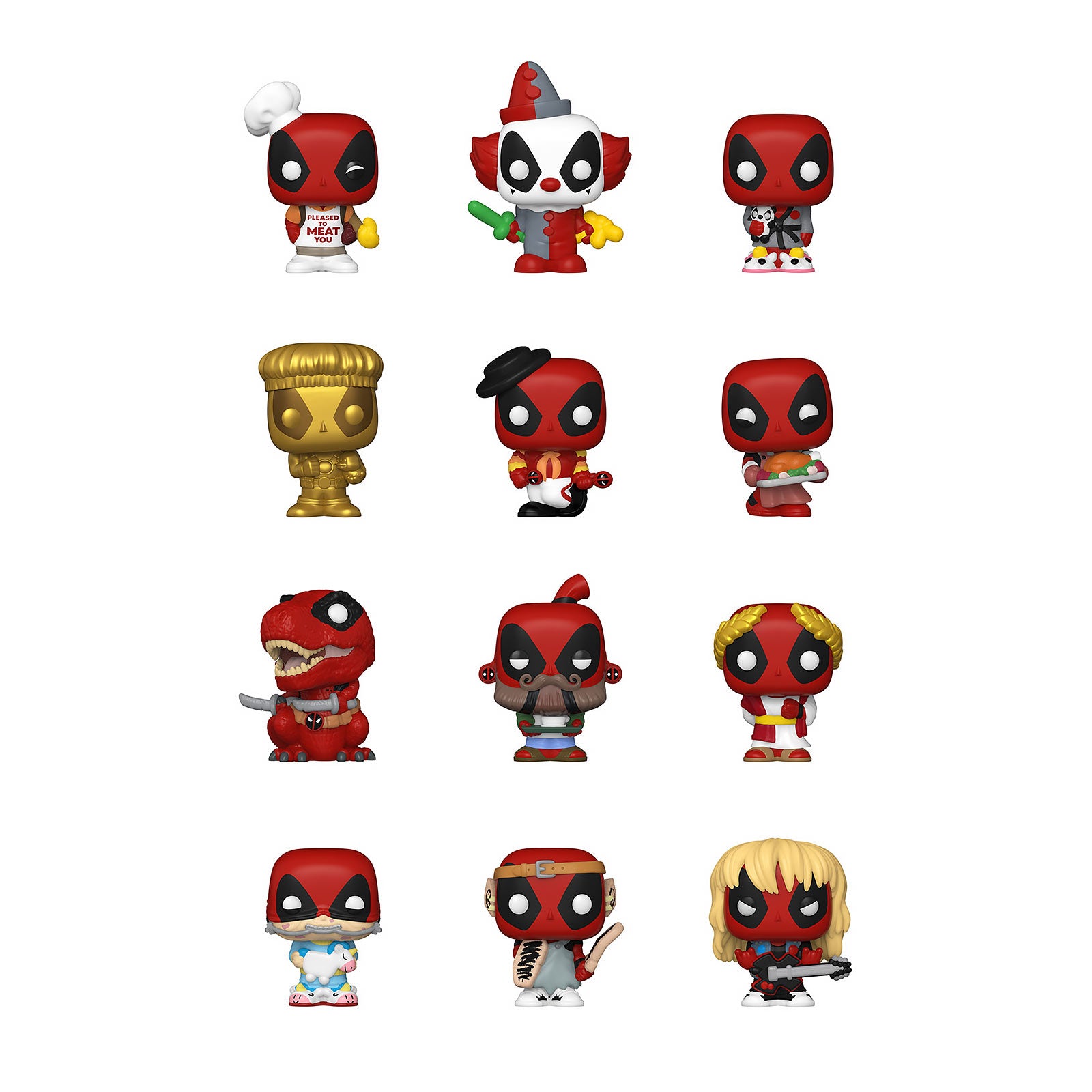 Imagen del producto Deadpool - Figura Funko Pop Bitty Misterio