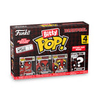 Imagen del producto Deadpool - Funko Bitty Pop Set de 4 figuras Serie 3