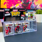 Imagen del producto Deadpool - Funko Bitty Pop Set de 4 figuras Serie 3