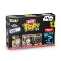 Imagen del producto Star Wars - Funko Bitty Pop Set de 4 Figuras Serie 1