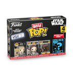 Imagen del producto Star Wars - Funko Bitty Pop Set de 4 Figuras Serie 1