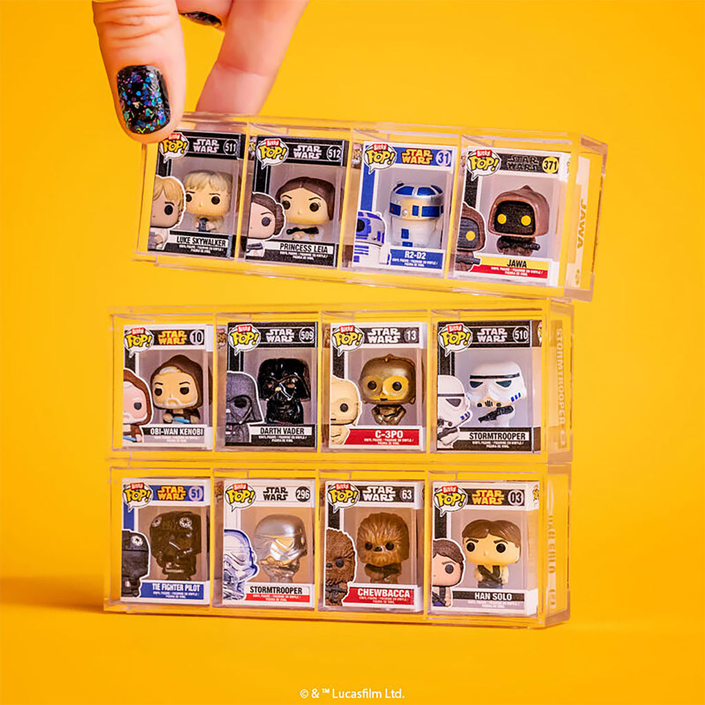 Imagen del producto Star Wars - Funko Bitty Pop Set de 4 Figuras Serie 1