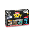 Imagen del producto Star Wars - Funko Bitty Pop Set de 4 Figuras Serie 3