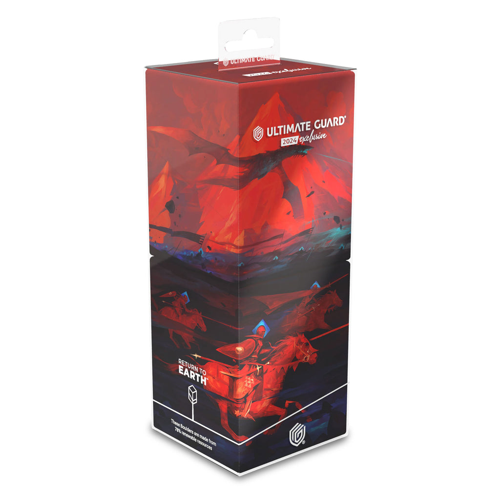 Imagen del producto Cajas de cartas coleccionables Ultimate Guard - Dominik Mayer: Crowned With Fire Set de 2