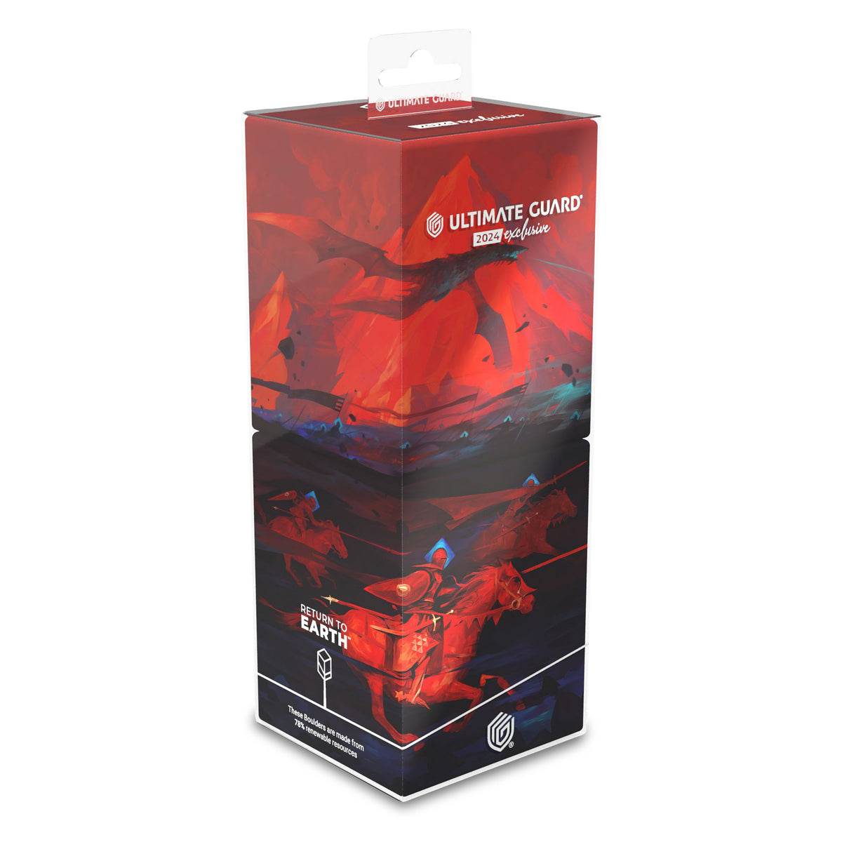 Imagen del producto Cajas de cartas coleccionables Ultimate Guard - Dominik Mayer: Crowned With Fire Set de 2
