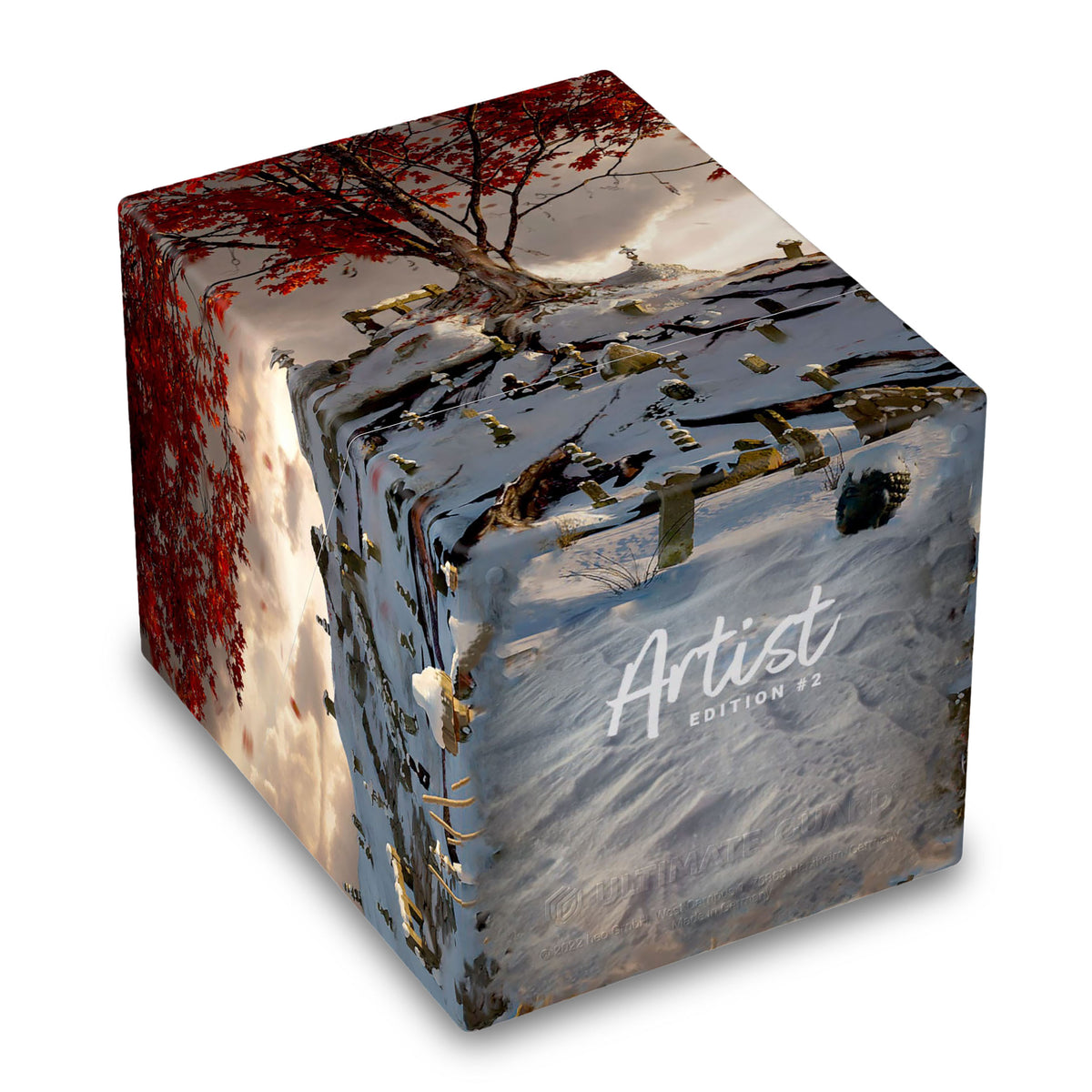 Product image Collectible Card Box Ultimate Guard - Mario Renaud: In Icy Bloom Artist Edition