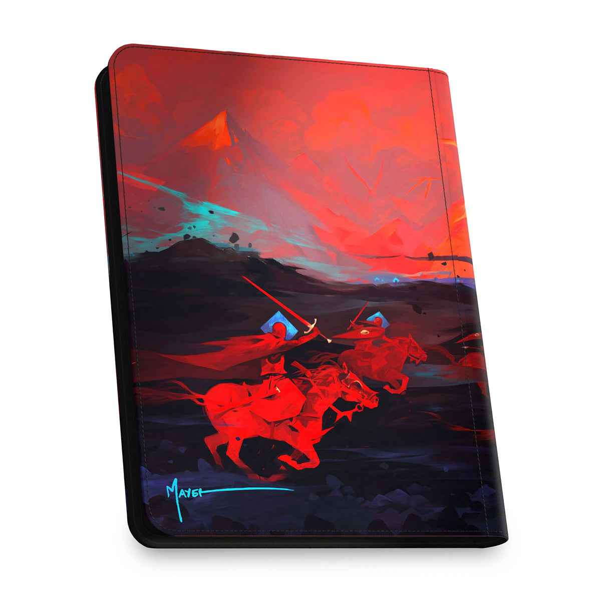 Product image Trading Card Album Ultimate Guard - Dominik Mayer: Crowned With Fire