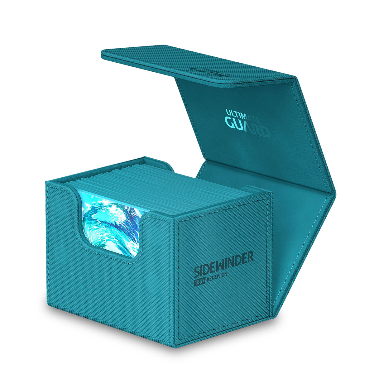 Imagen del producto Caja de cartas coleccionables Ultimate Guard azul para 100 cartas